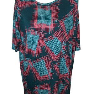 LuLaRoe IRMA Women's Tunic MEDIUM